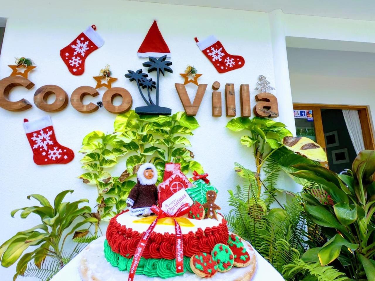 Coco Villa Thoddoo Exterior photo